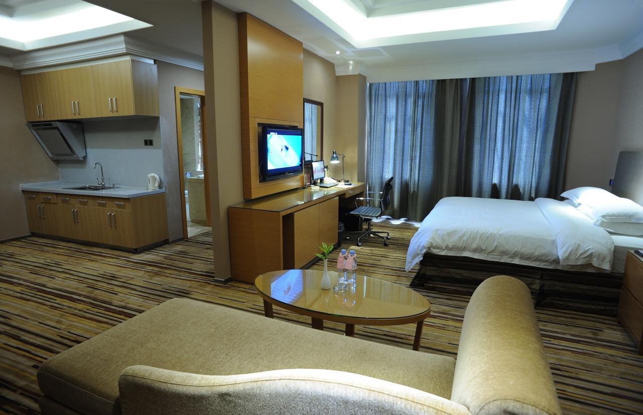 Jiangxi Seven Star Shang Wu Hotel Nanchang (Jiangxi) Exterior foto