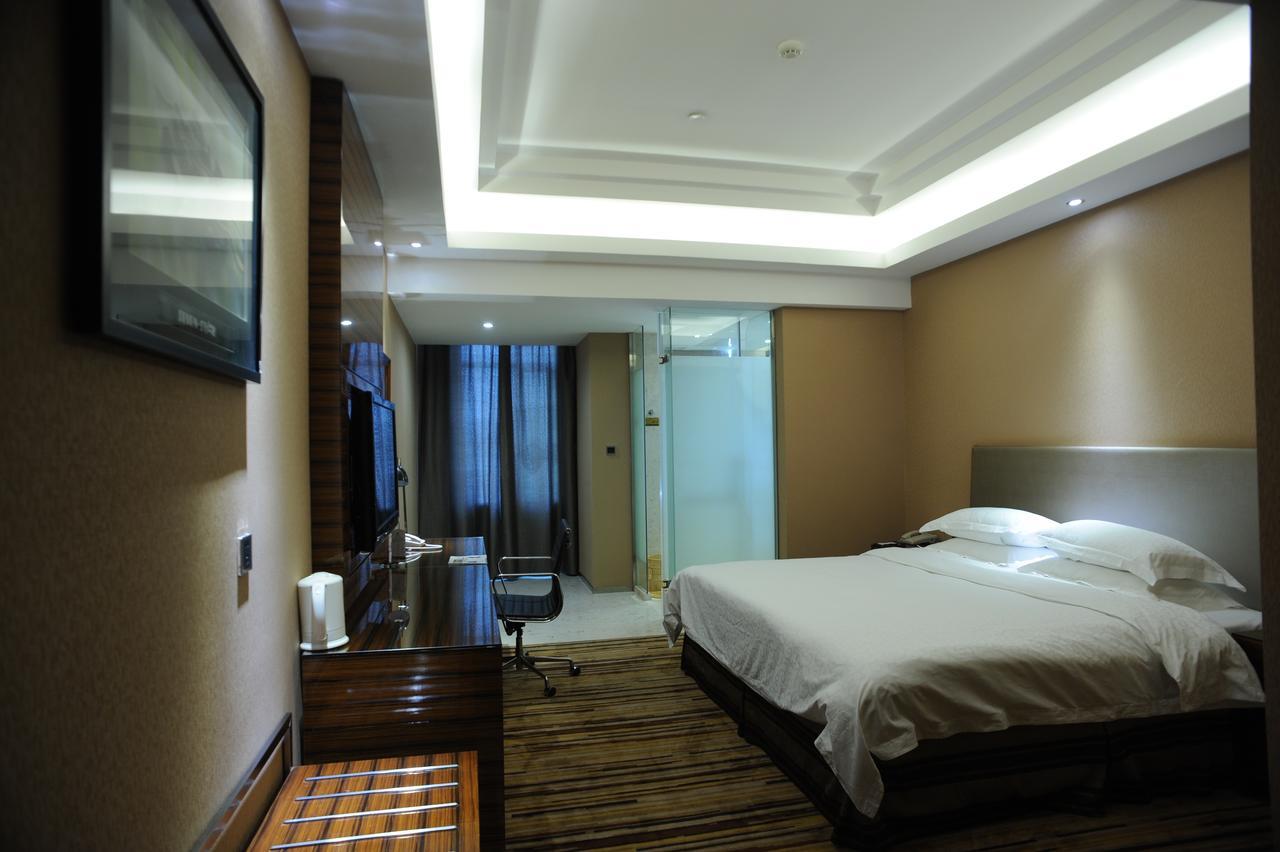 Jiangxi Seven Star Shang Wu Hotel Nanchang (Jiangxi) Exterior foto