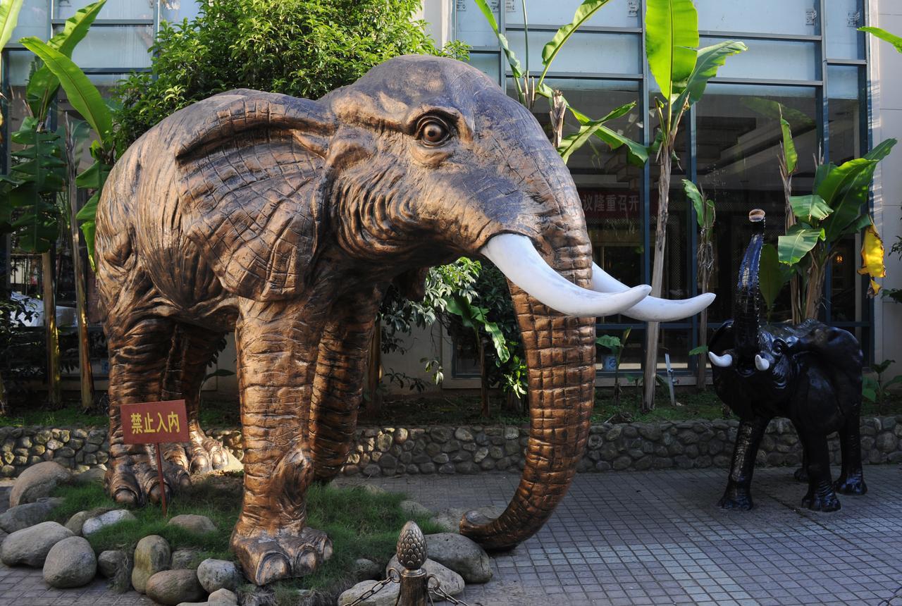 Jiangxi Seven Star Shang Wu Hotel Nanchang (Jiangxi) Exterior foto