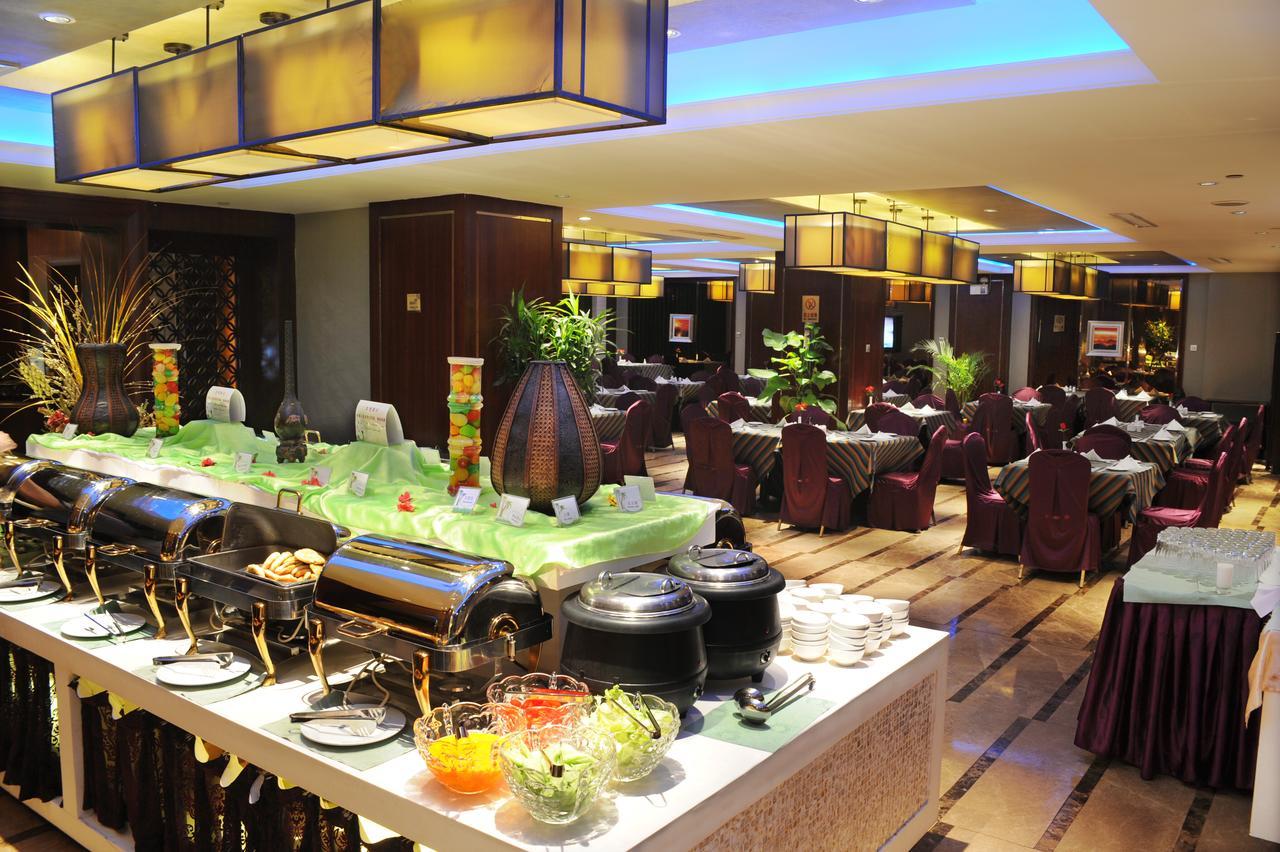 Jiangxi Seven Star Shang Wu Hotel Nanchang (Jiangxi) Exterior foto