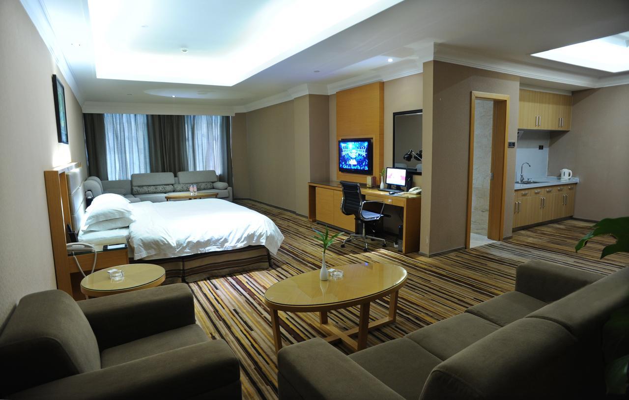 Jiangxi Seven Star Shang Wu Hotel Nanchang (Jiangxi) Exterior foto