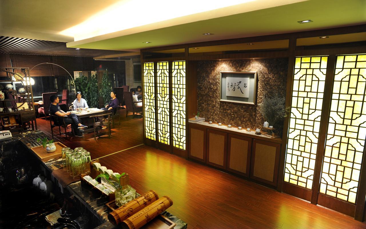 Jiangxi Seven Star Shang Wu Hotel Nanchang (Jiangxi) Exterior foto