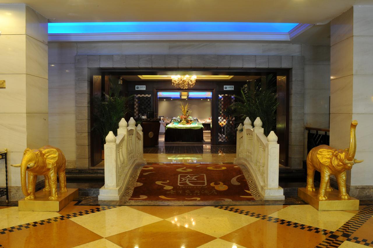 Jiangxi Seven Star Shang Wu Hotel Nanchang (Jiangxi) Exterior foto