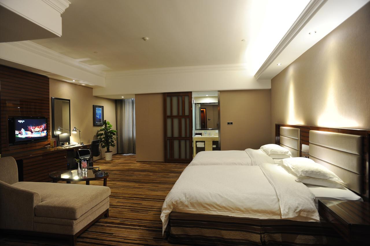 Jiangxi Seven Star Shang Wu Hotel Nanchang (Jiangxi) Exterior foto