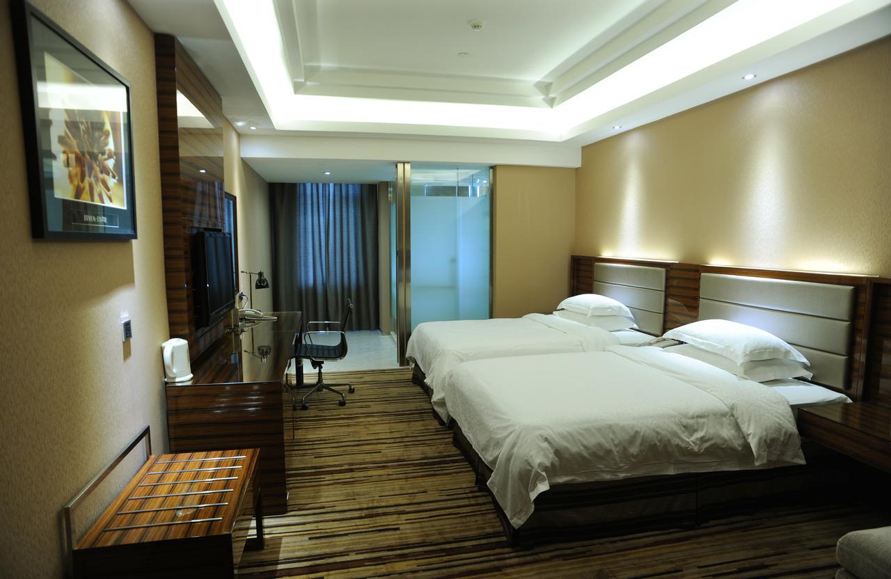 Jiangxi Seven Star Shang Wu Hotel Nanchang (Jiangxi) Exterior foto