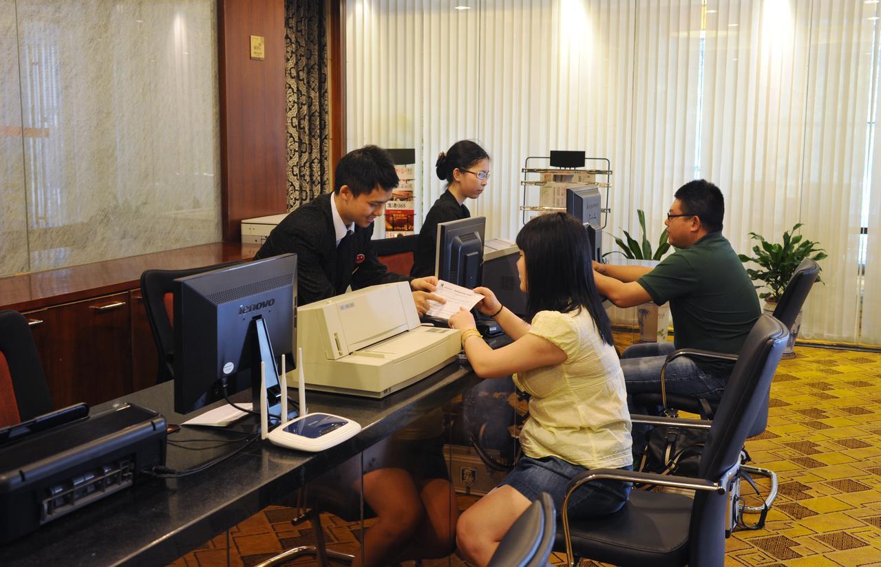 Jiangxi Seven Star Shang Wu Hotel Nanchang (Jiangxi) Exterior foto