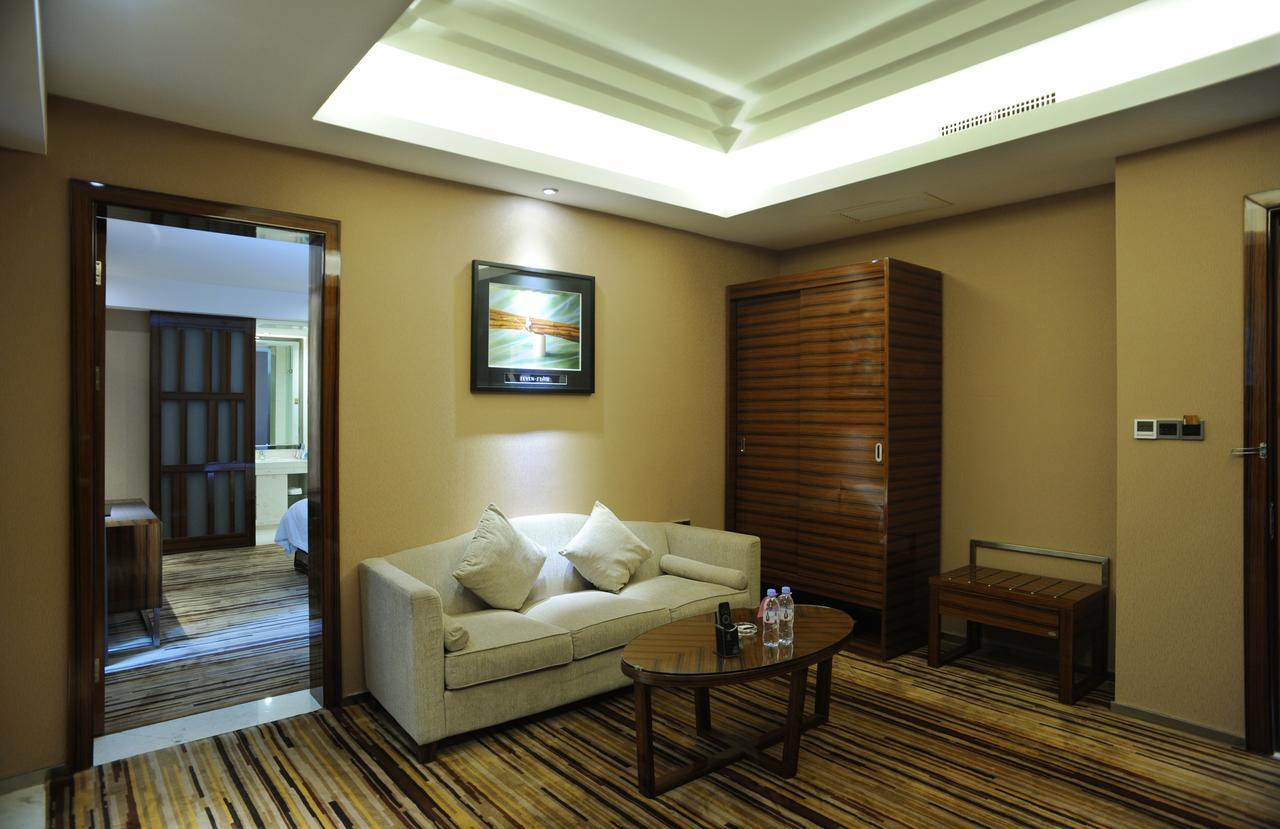 Jiangxi Seven Star Shang Wu Hotel Nanchang (Jiangxi) Exterior foto