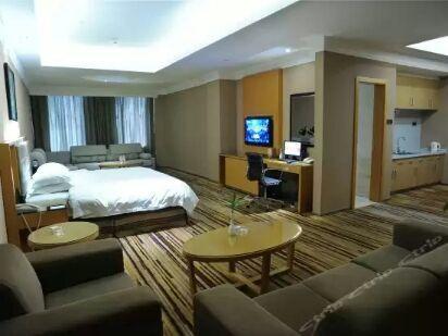 Jiangxi Seven Star Shang Wu Hotel Nanchang (Jiangxi) Exterior foto
